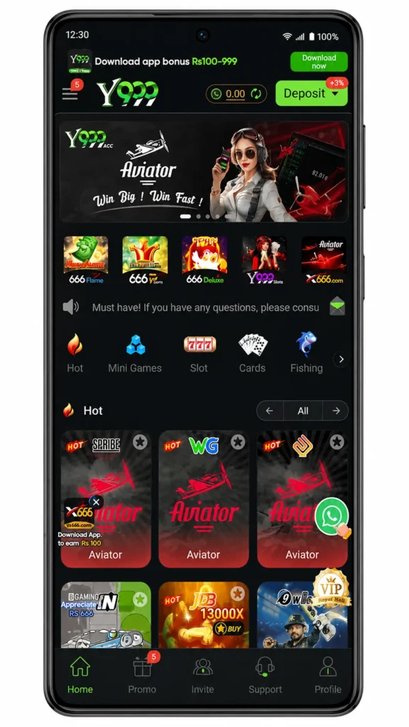Y999 Game Homepage